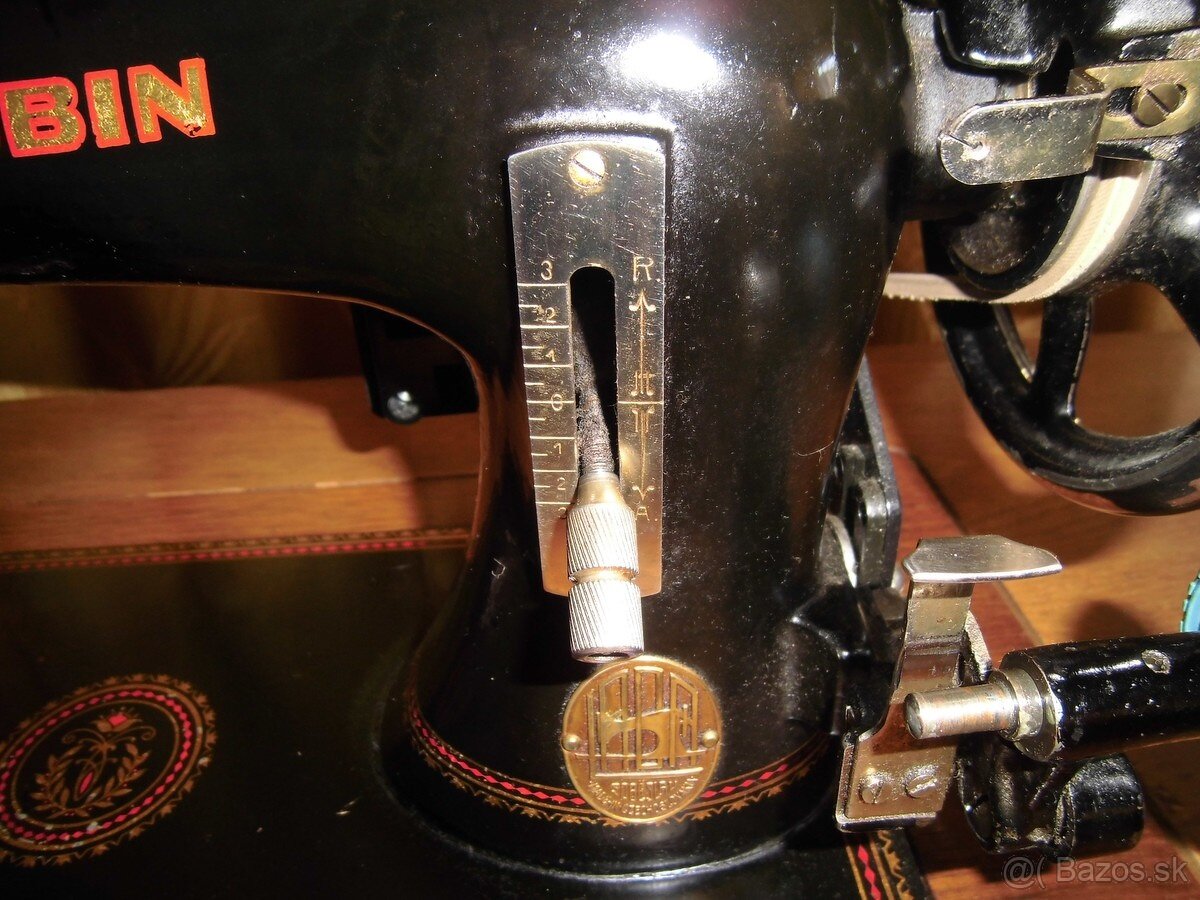 Šijací stroj Bobbin - 9