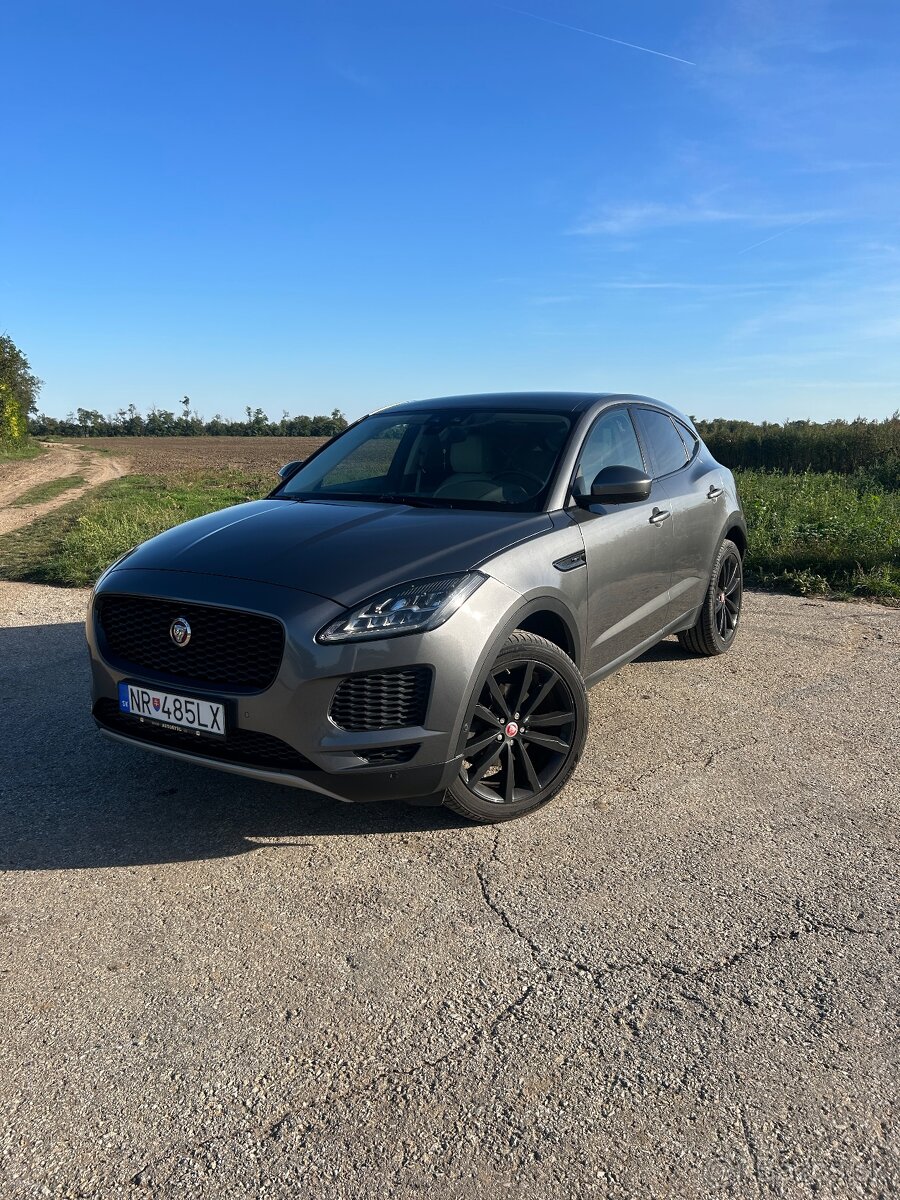 JAGUAR E-PACE 2,0 D 8/2018 automat 4x4 - 9