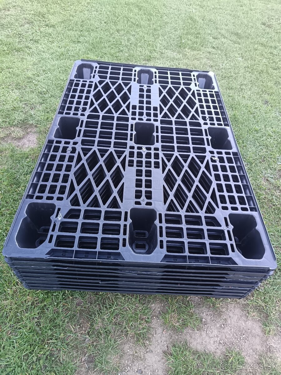 Predám plastové palety.... - 9