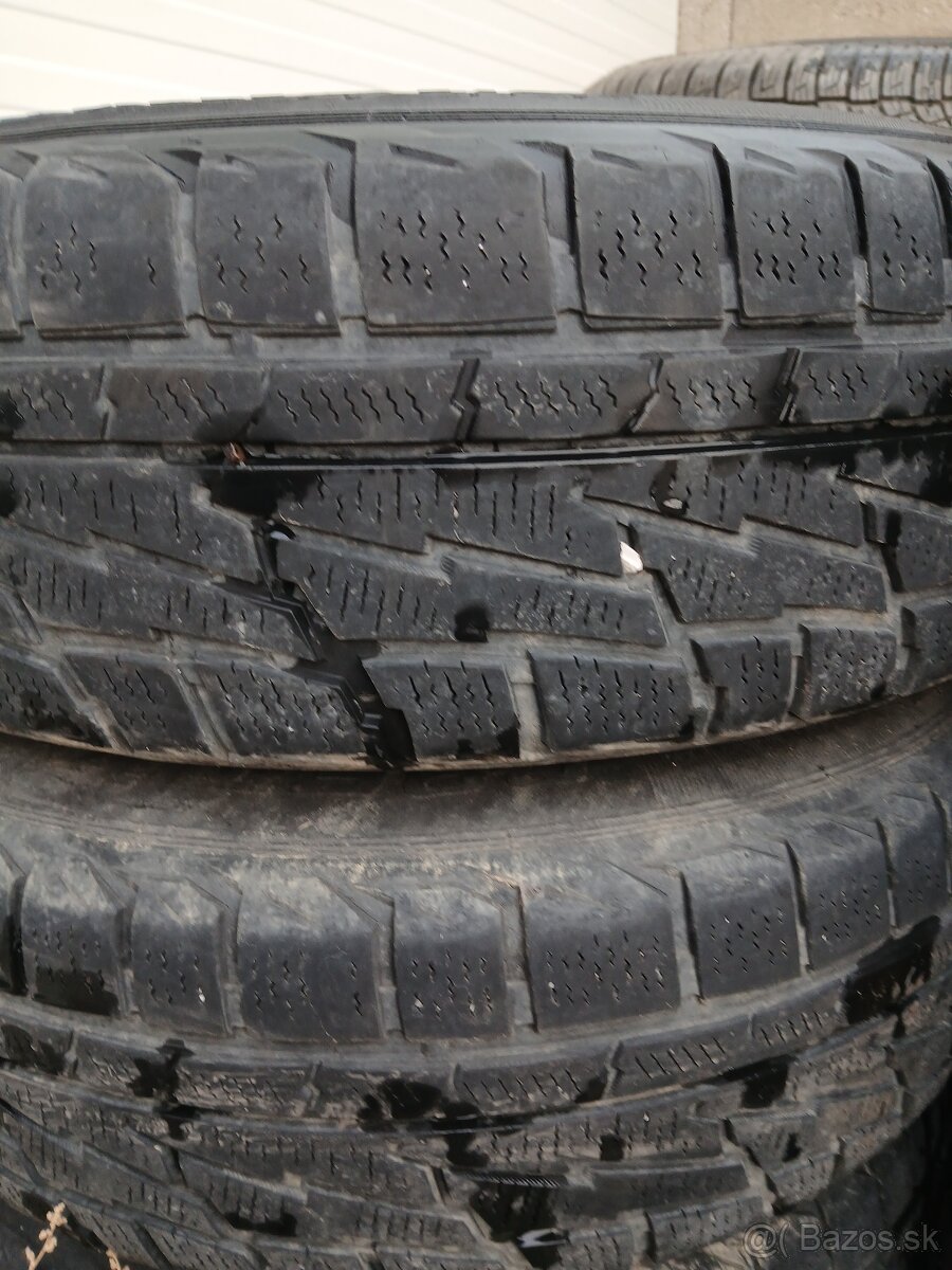 Disky s pneumatikami 215/70R16 - 9