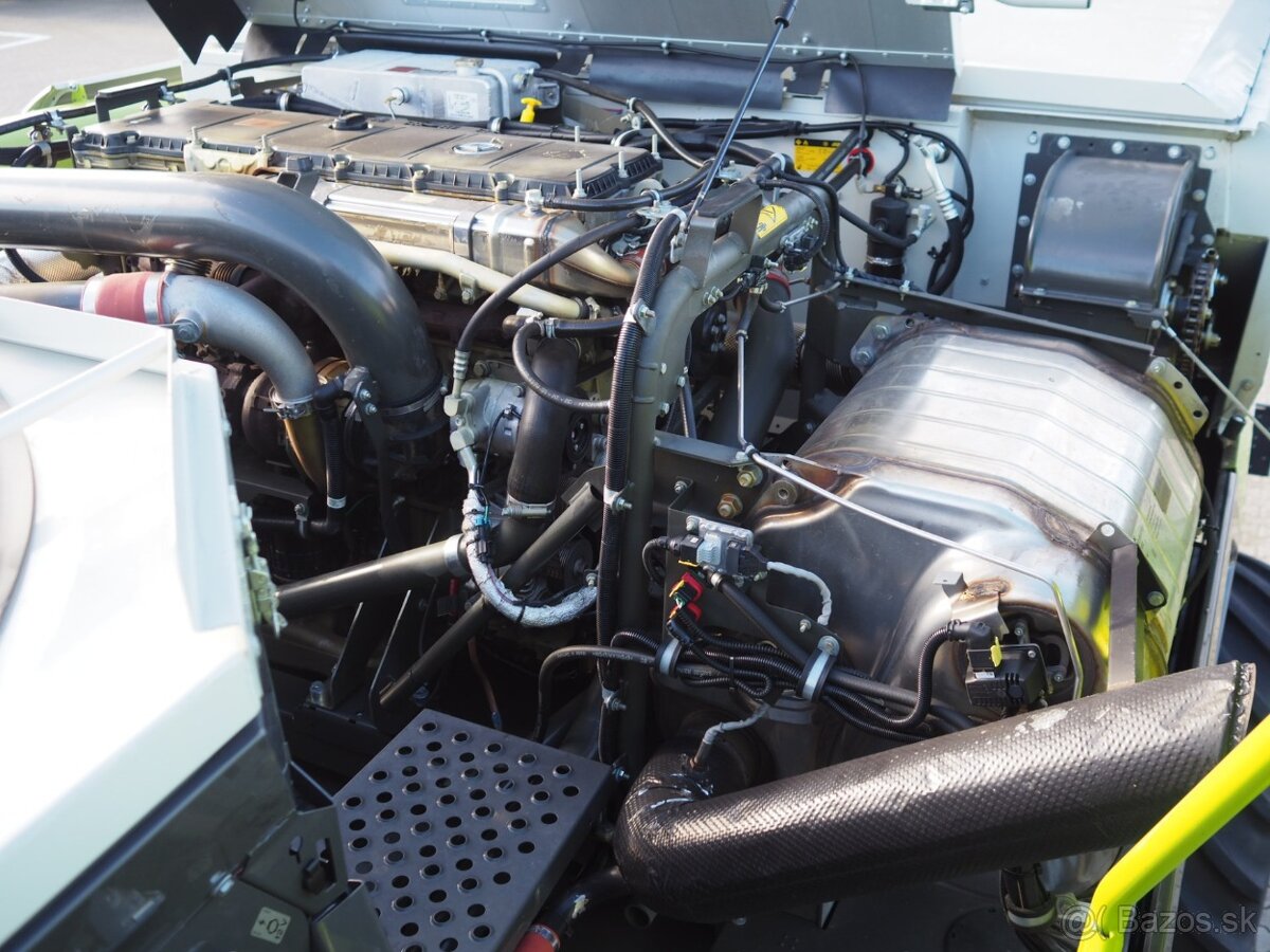 Claas Lexion 6700 + V930 - 9