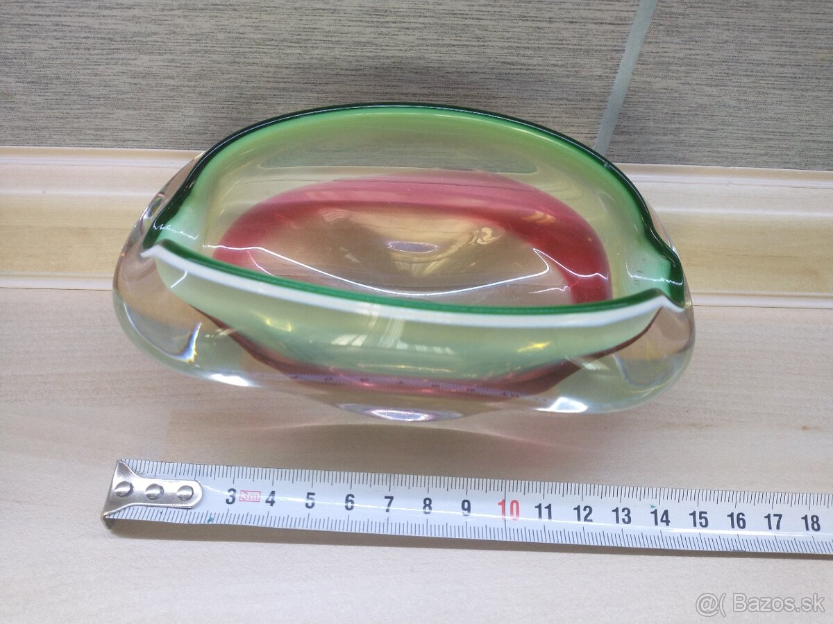 hutné sklo, retro sklo - 9