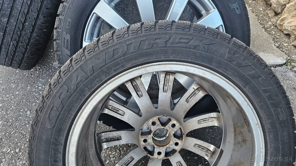 Predám zimné komplety Audi - 9