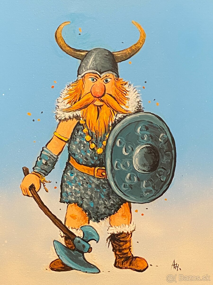 Maľované obrazy - 9