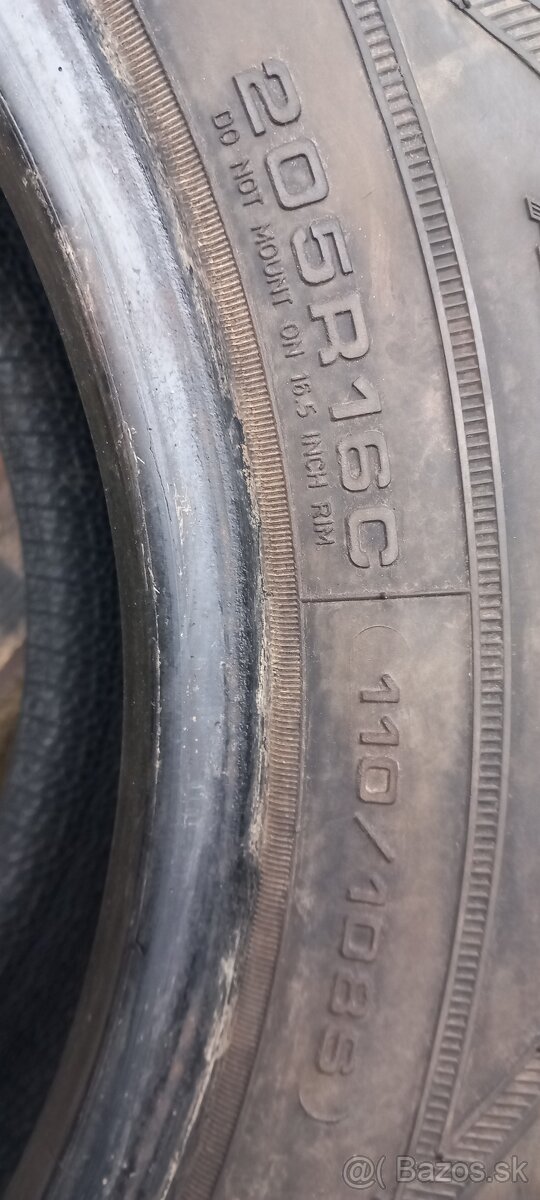 Good Year Wrangler 205 R16C 110/108S - 9