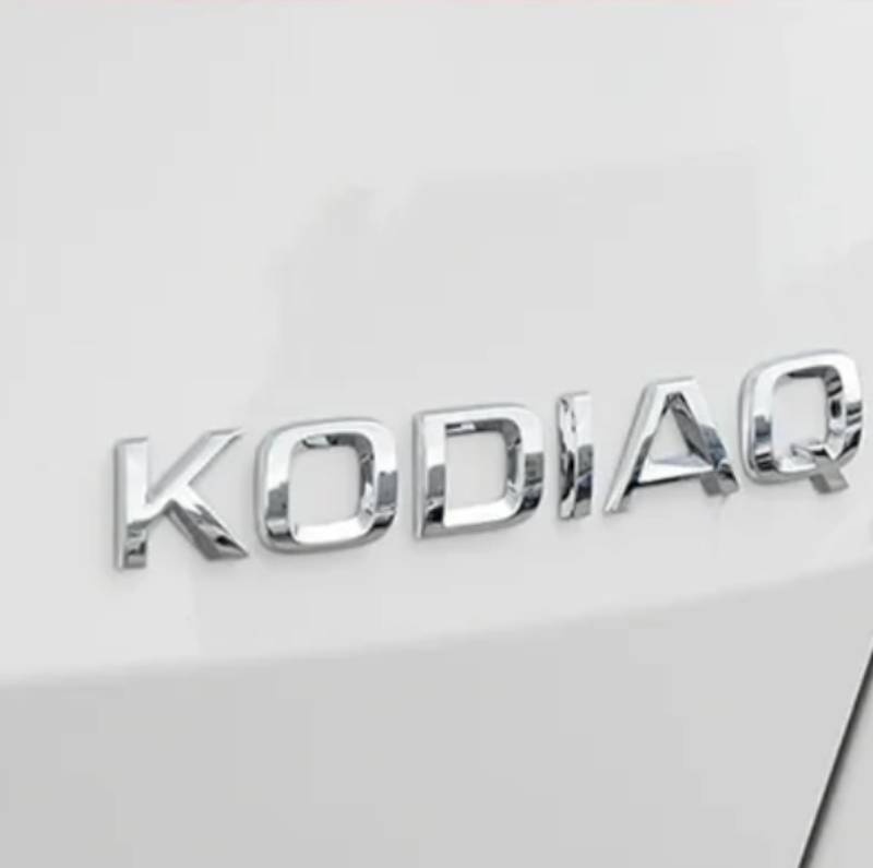 ŠKODA nápisy CHROMOVE - 9