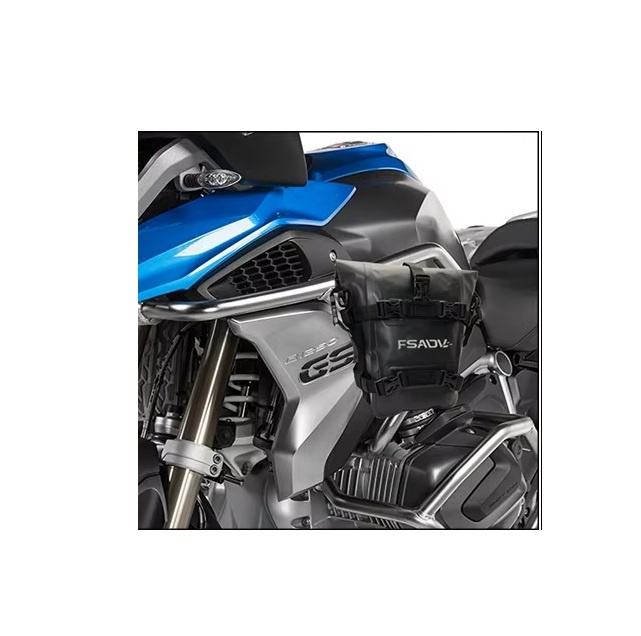 Tašky na rám, padáky, držáky, Crash Tašky, 2 kusy - 9