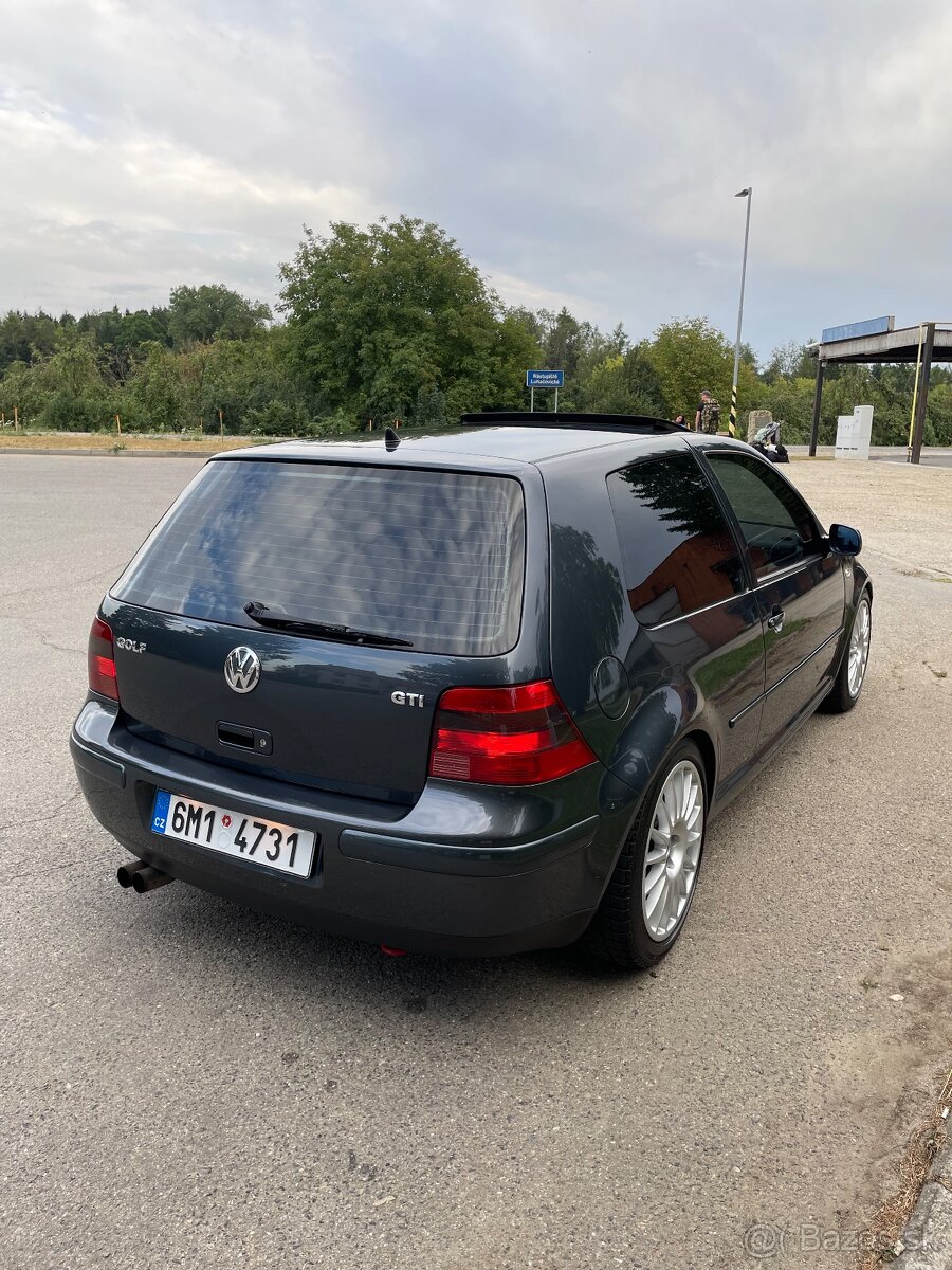 Golf 4 GTI 1.8T 110kW 3dv - 9