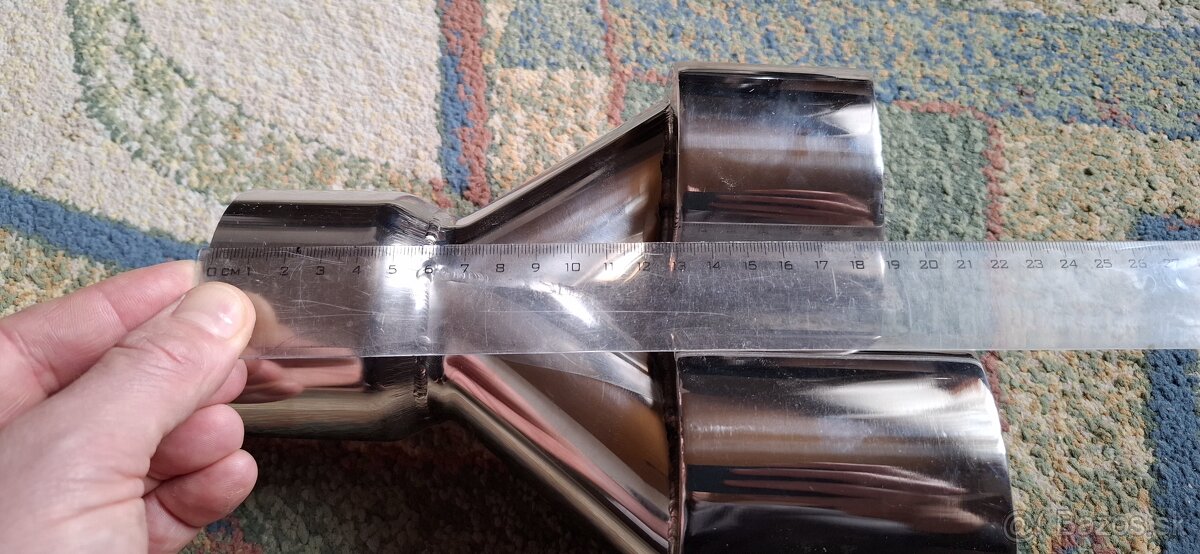 Nerezová výfuková koncovka - 9