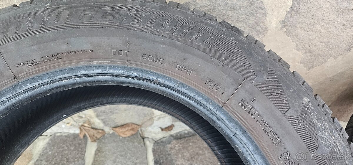 Zimné pneumatiky 215/65 R16 c, Bridgestone Blizzak LM-18c - 9