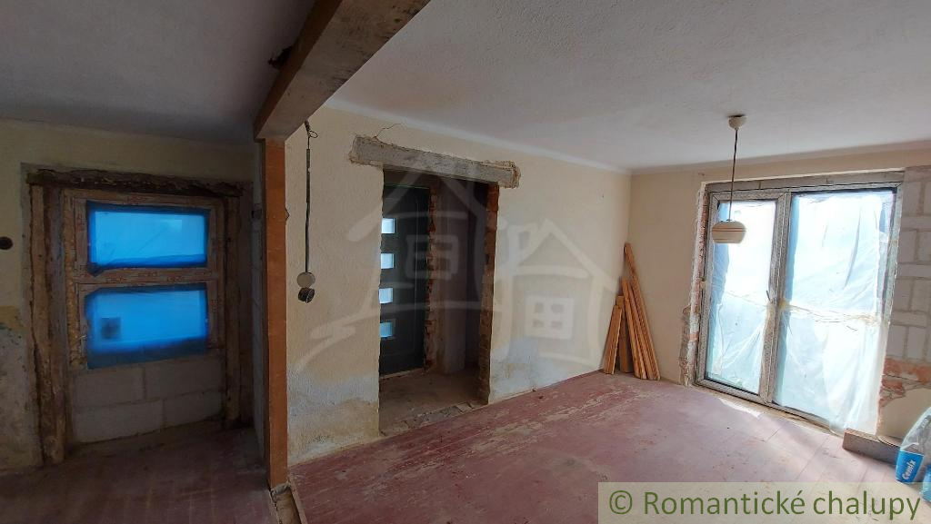 Malý domček pod lesom v mestečku Brezová pod Bradlom okr. - 9