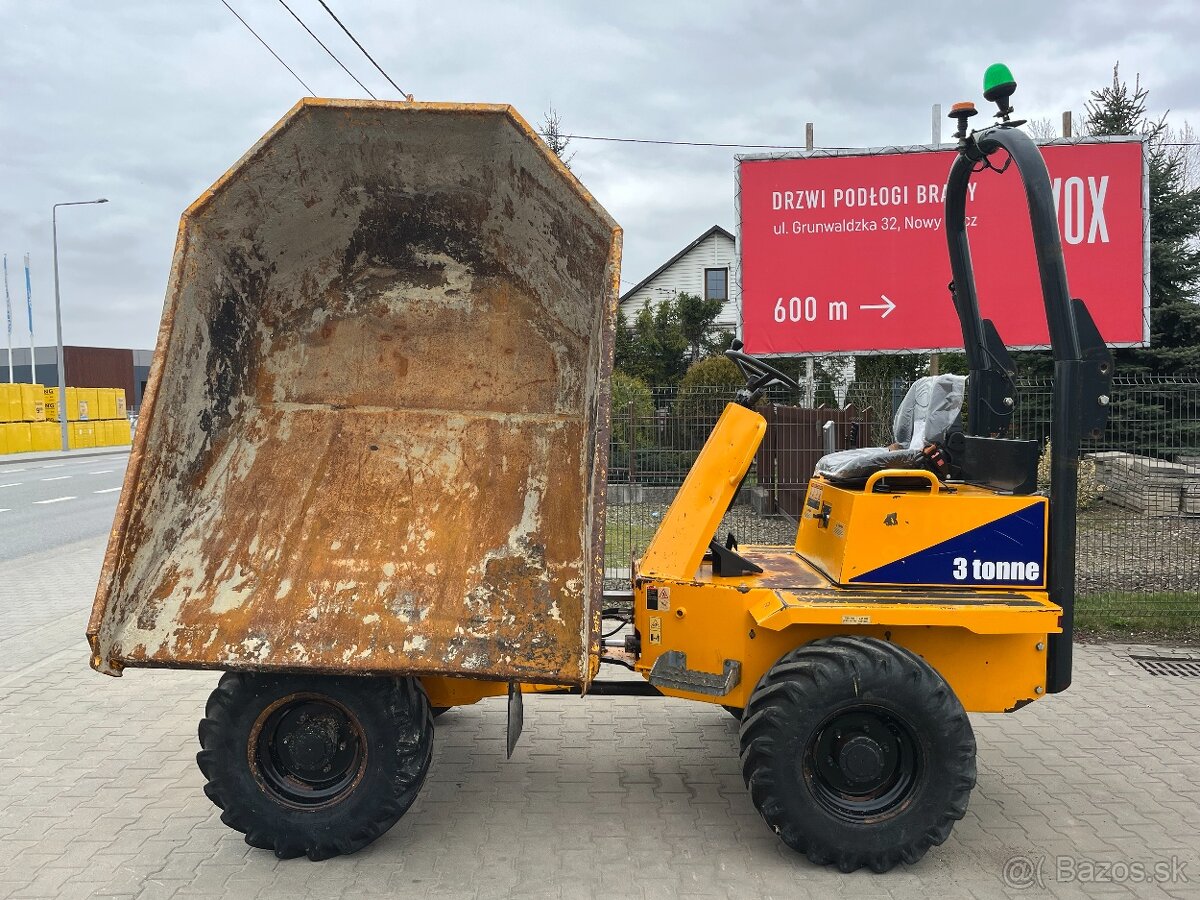 Dumper vyklapac Thwaites Mach 580, 3 Tonne Hydrostatic - 9