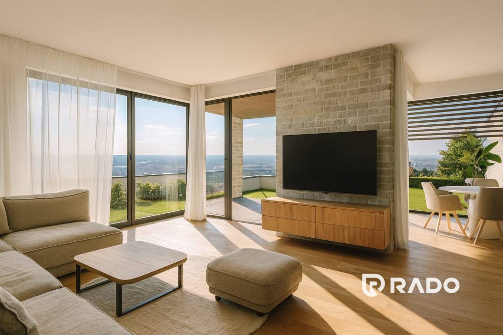 RADO | Stavebný pozemok 527 m² s projektom domu | Rača - 9