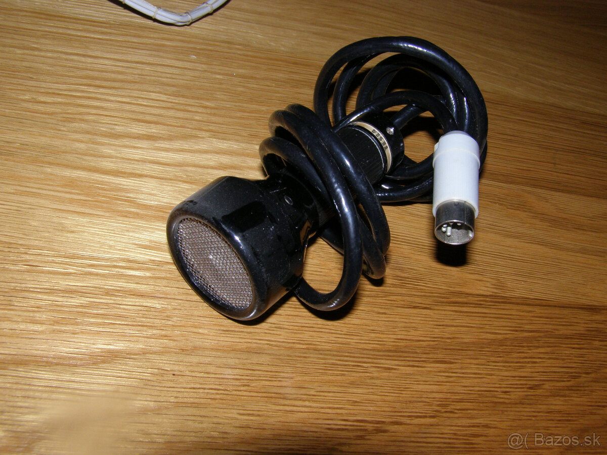 Rádiá Grundig,Tesla,ruské,retro mikrofon TESLA AMD607 - 9