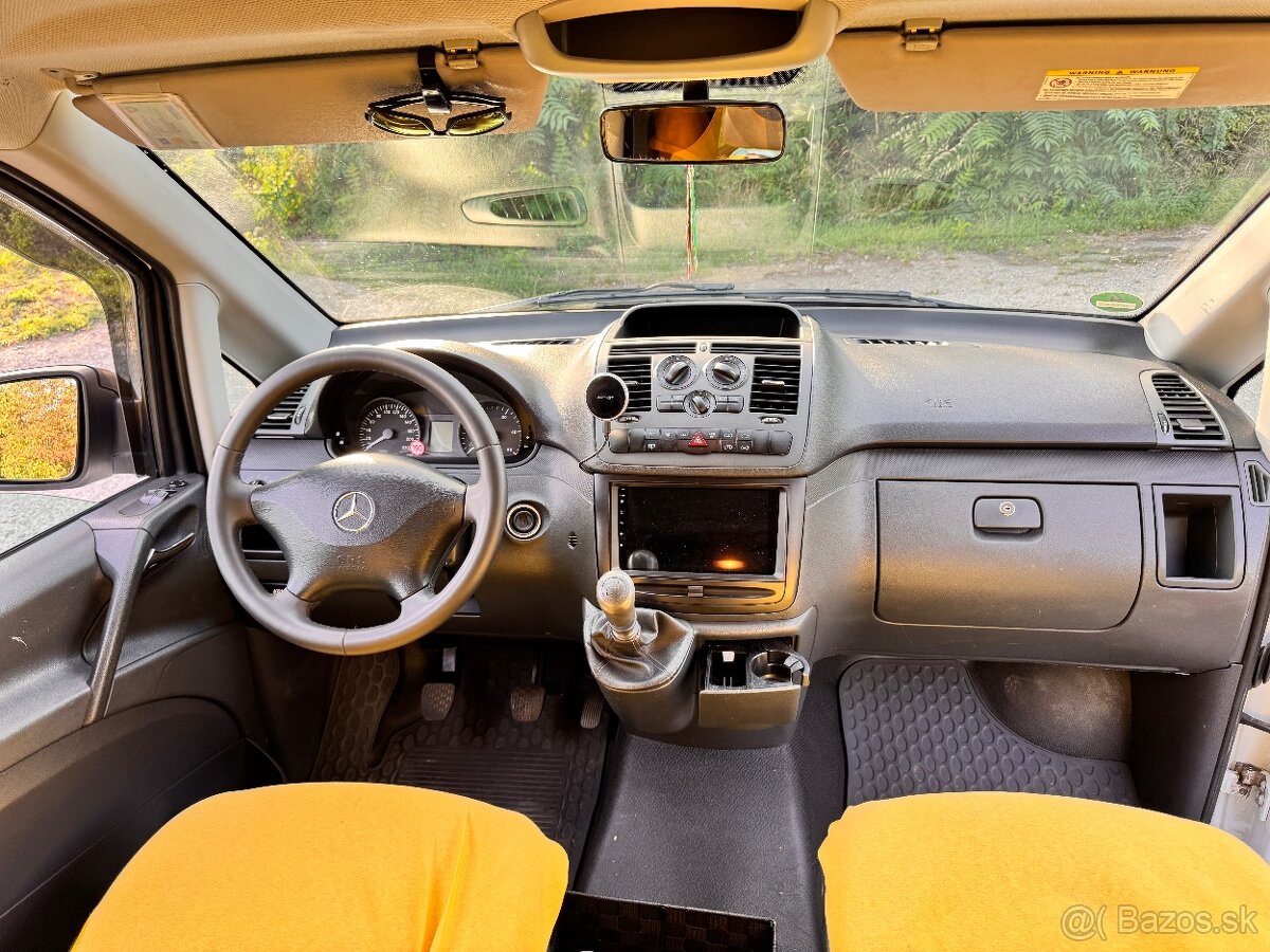Mercedes Vito 2.2 - 116CDi 120kw ExtraLong 8 miestny - 9