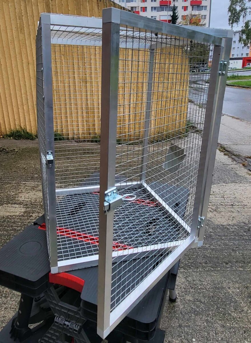 Prenosne klietky pre papagáje - 9