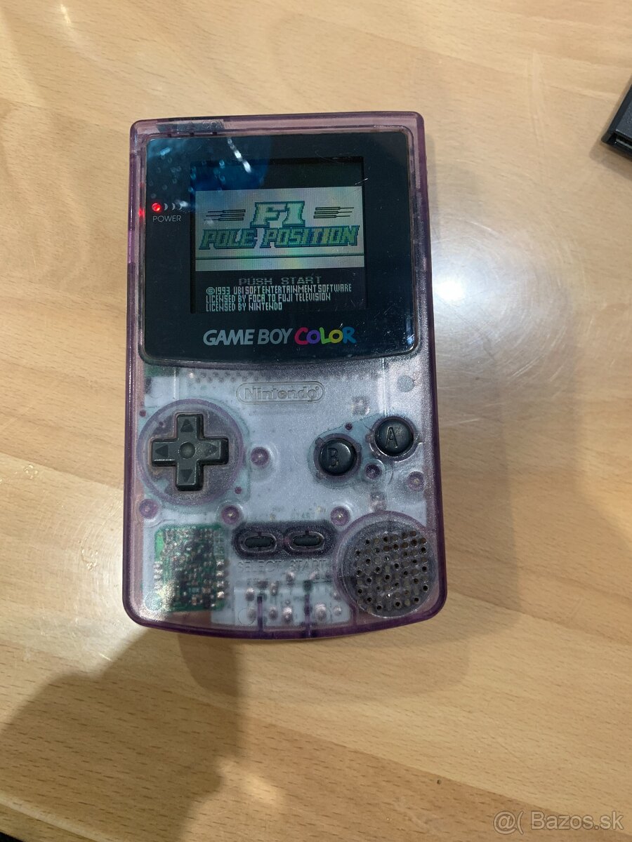 Nintendo Gameboy Color + 2 hry - 9
