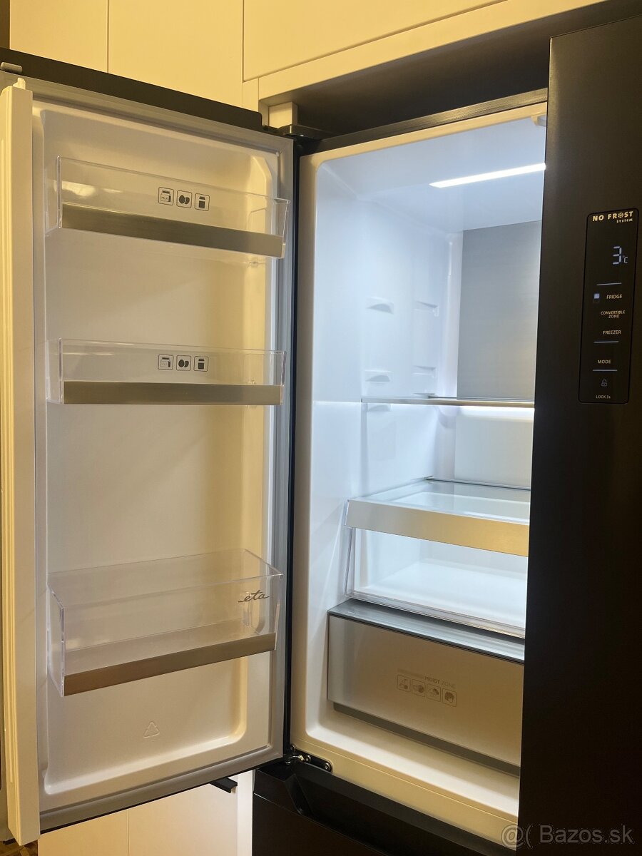 Americká chladnička ETA - 9