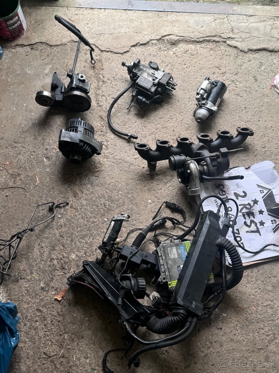 Diely motora m51d25 tds - 9