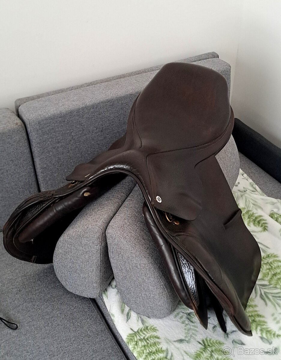 Sedlo Cliff Barnsby Whitaker, tmavohnede - 9