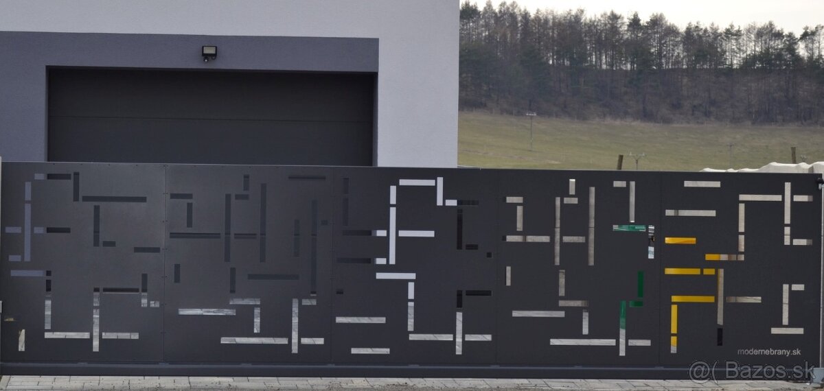 Brány, ploty, zábradlia, bráničky, plotové dielce, pergoly - 9