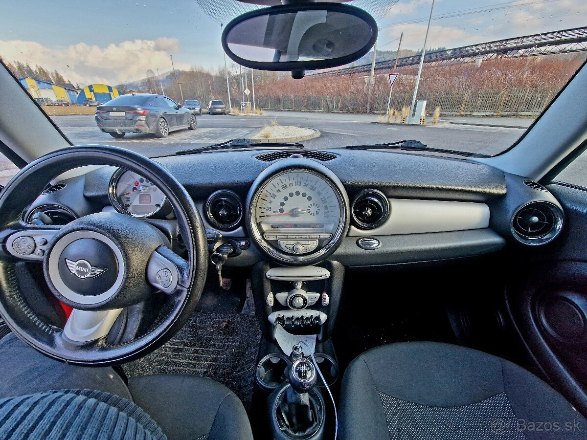 Mini Cooper 1,6 diesel - 9