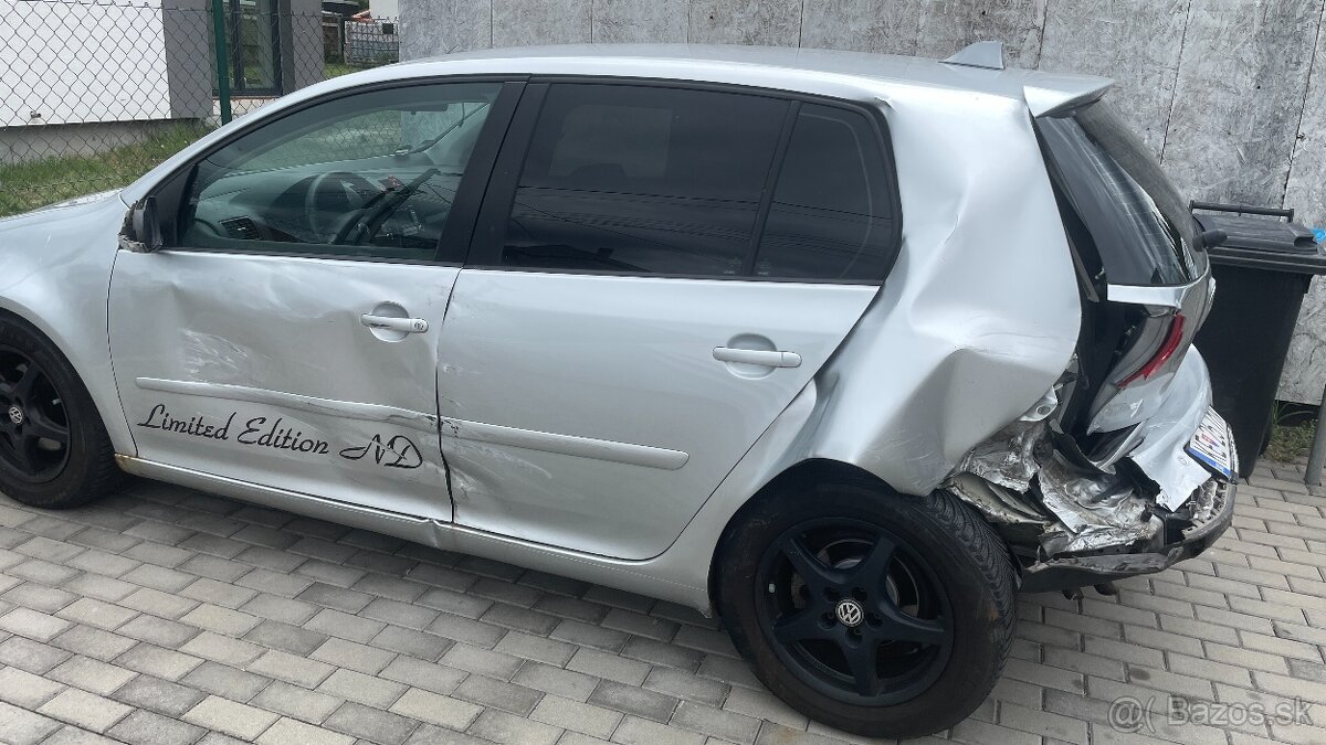 VW GOLF 5 1.4 TSI 90kw M6F - 9