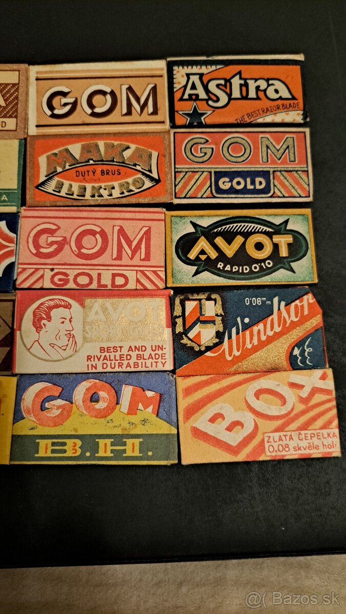 Staré Ž I L E T K Y. - 9