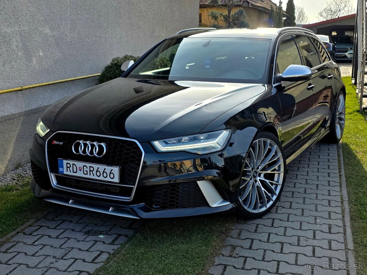 Audi RS6 Avant 4.0 TFSI - 9