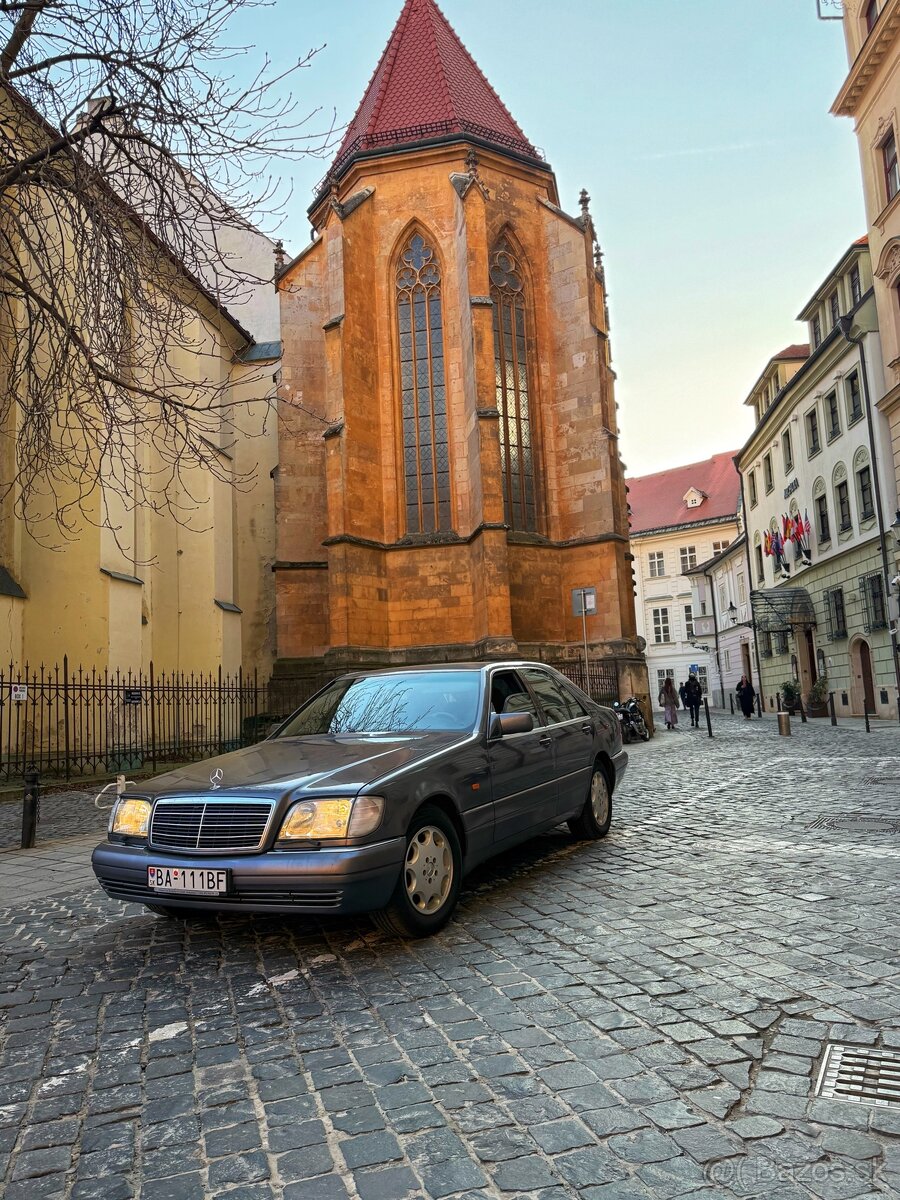 Mercedes w140 - 9