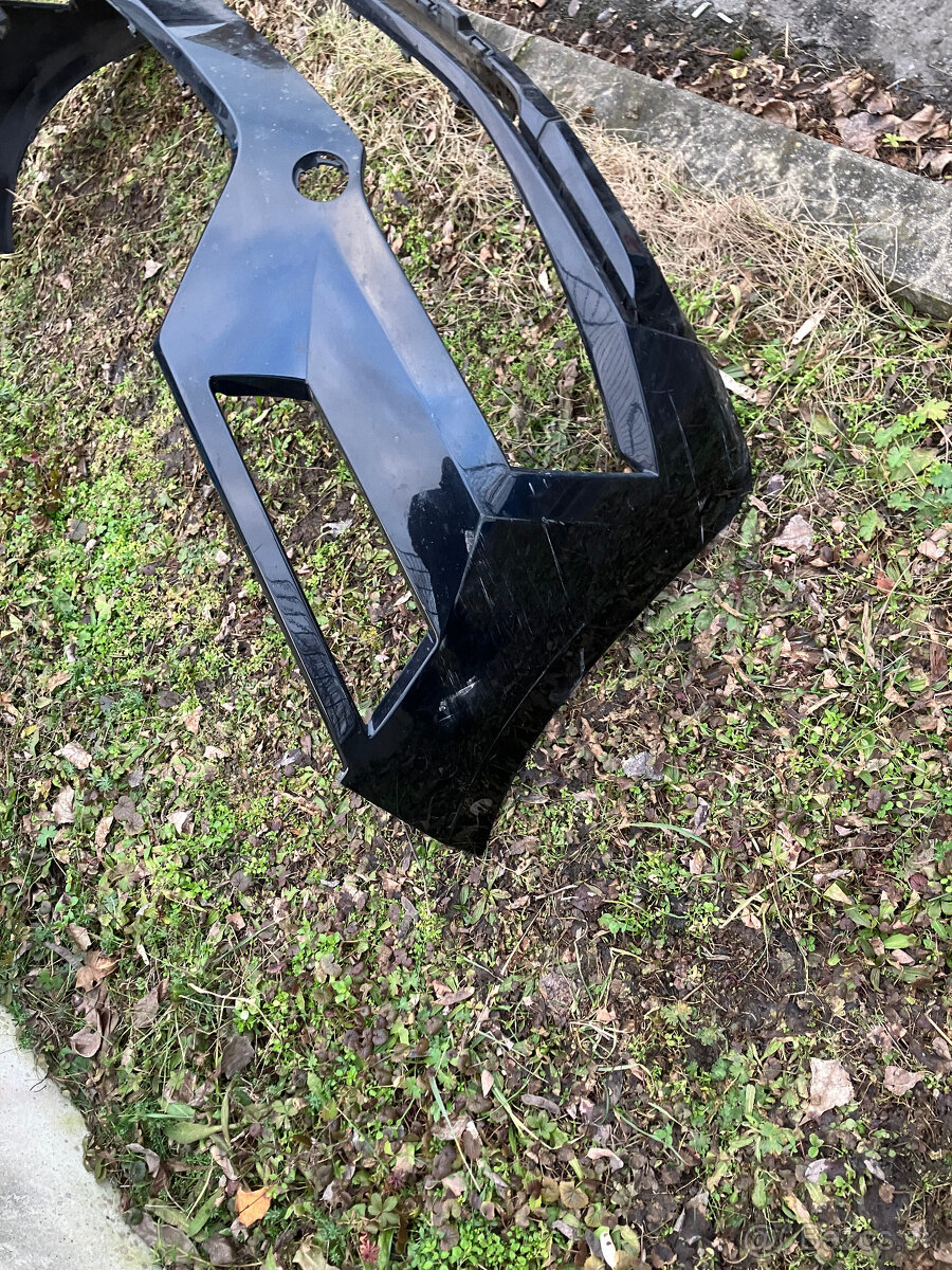 Predni naraznik skoda Kamiq 19-24 cerny - 9