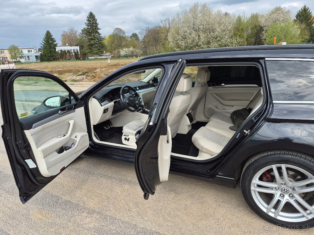VW Passat B8 variant DSG, ACC, LED MATRIX, ťažné - 9