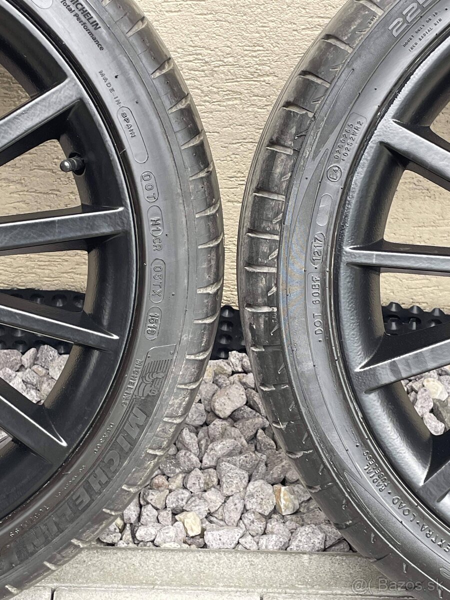 TURINI org. skoda. Octavia RS 5x112 7,5x18 ET 51 VW Seat S - 9