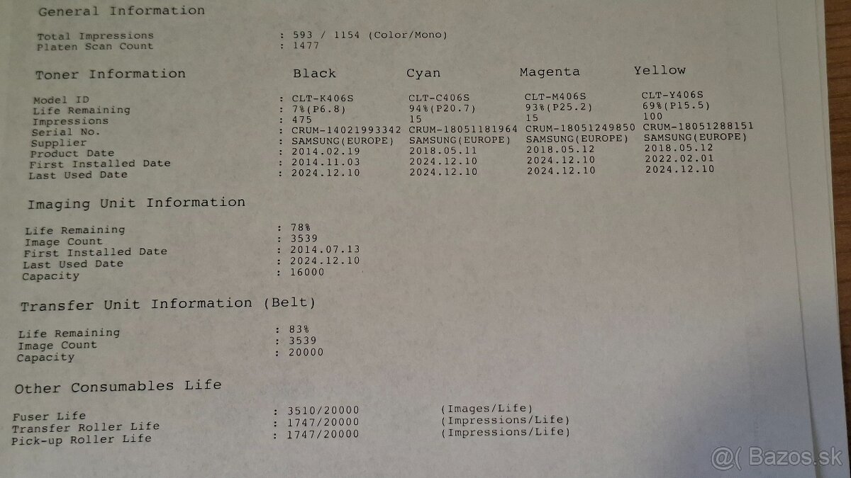 Samsung Xpress C460W - 9