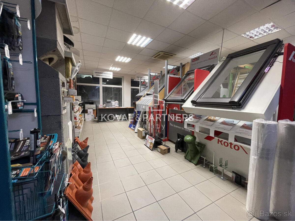 Administratívny, obchodný a skladový priestor v priemyselnej - 9