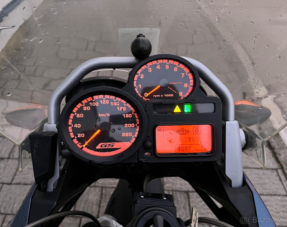 BMW R1200GS….2004….ABS….ZACHOVALÝ STAV - 9