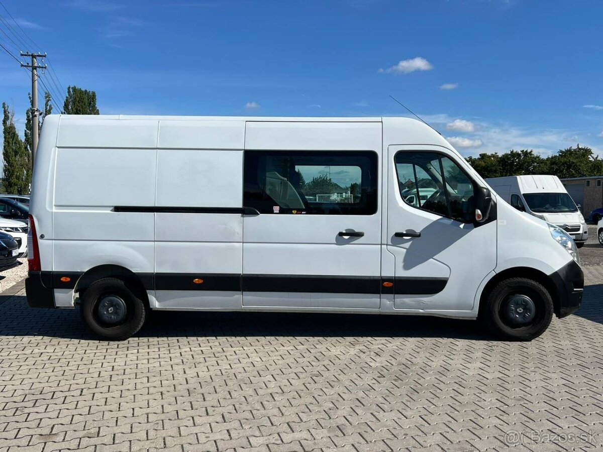 Renault Master 2.3 dci 92 kw 7 - miestne - 9