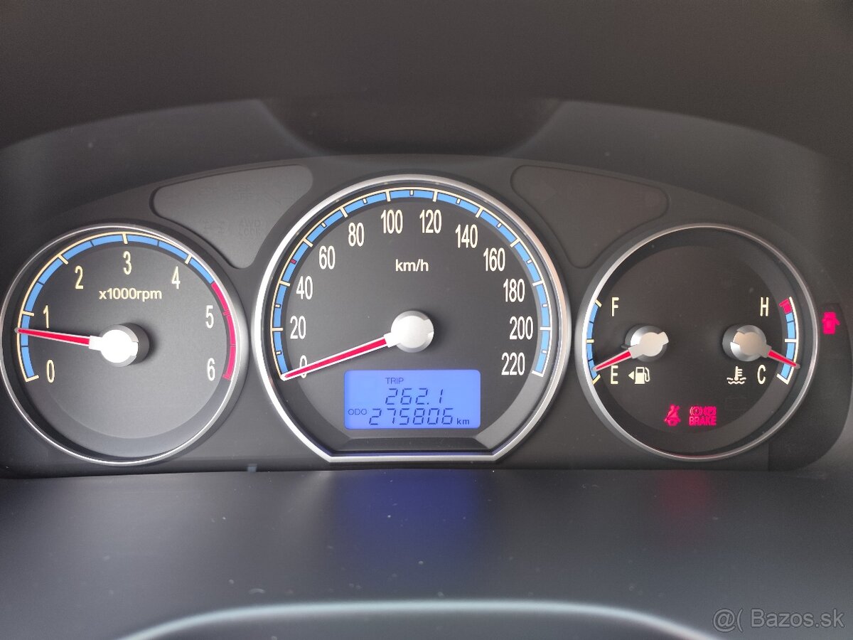 Hyundai Santa Fe 2.2 - 9