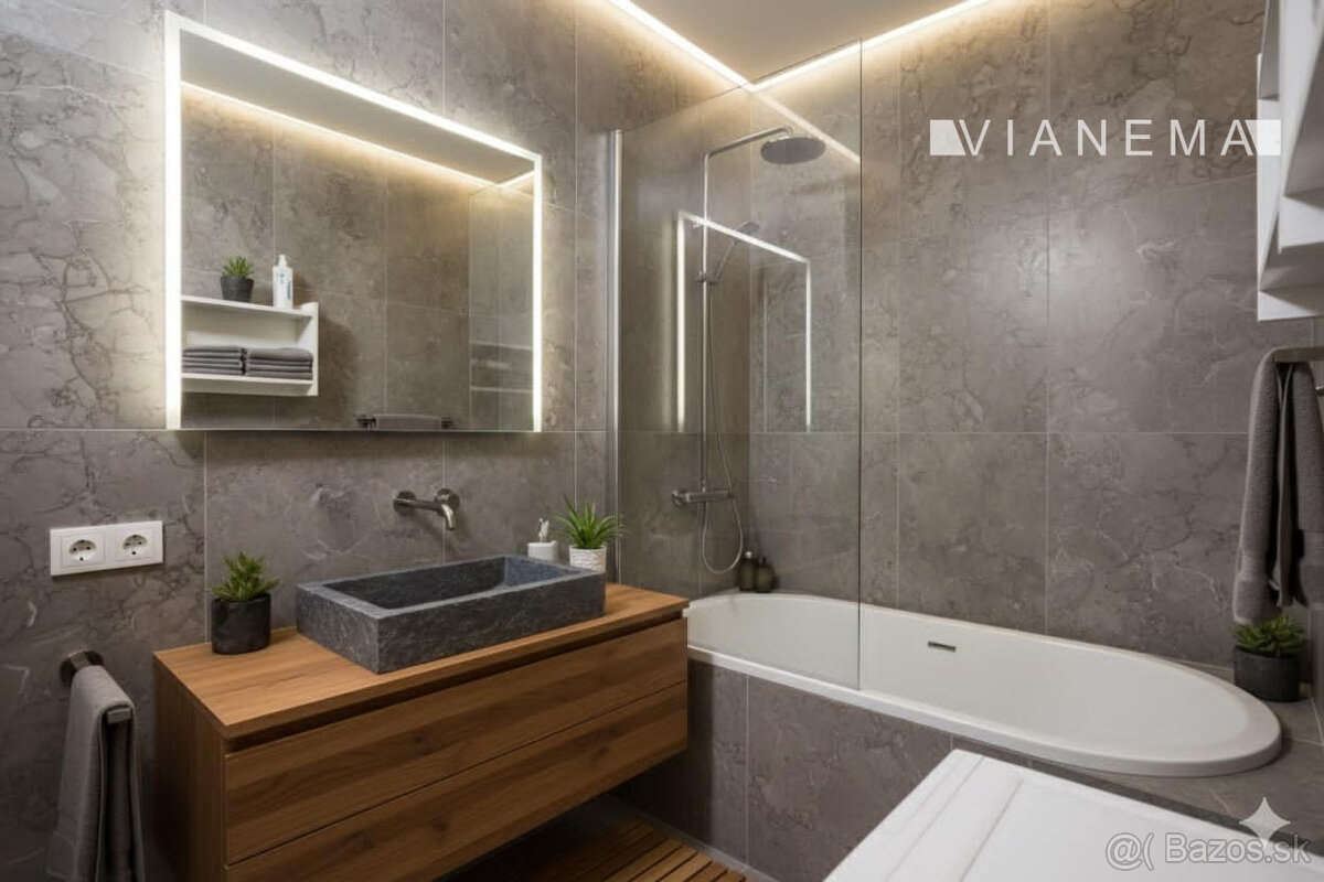 IBA U NÁS Na predaj priestranný 3i byt, 70m2, Trenčín, Hol - 9