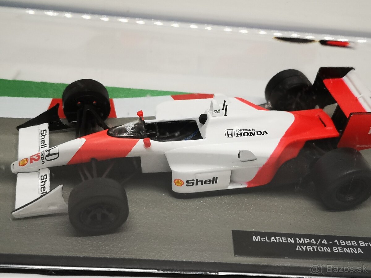 Predám zberateľské kovové modely aut formule F1, , 1:43 - 9