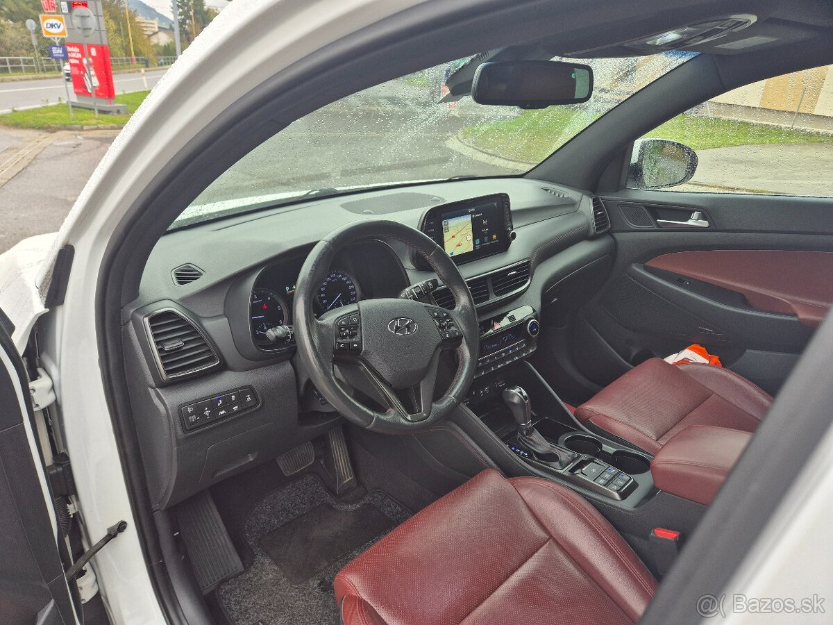 HYUNDAI TUSCON 2.0 CRDi NAFTA + HEV - 9