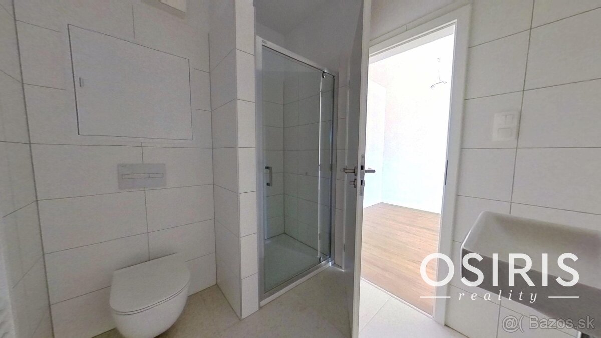 Na predaj: 1-izbový byt s terasou v projekte VERDENA Kadnár - 9