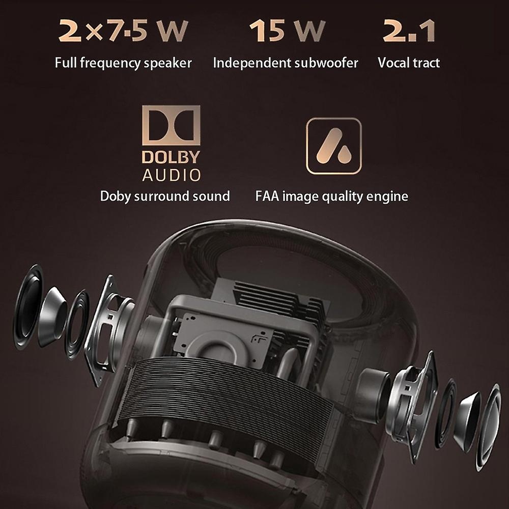 Projektor FENGMI VX 4K má 240 Hz obraz, 2500 ANSI - 9