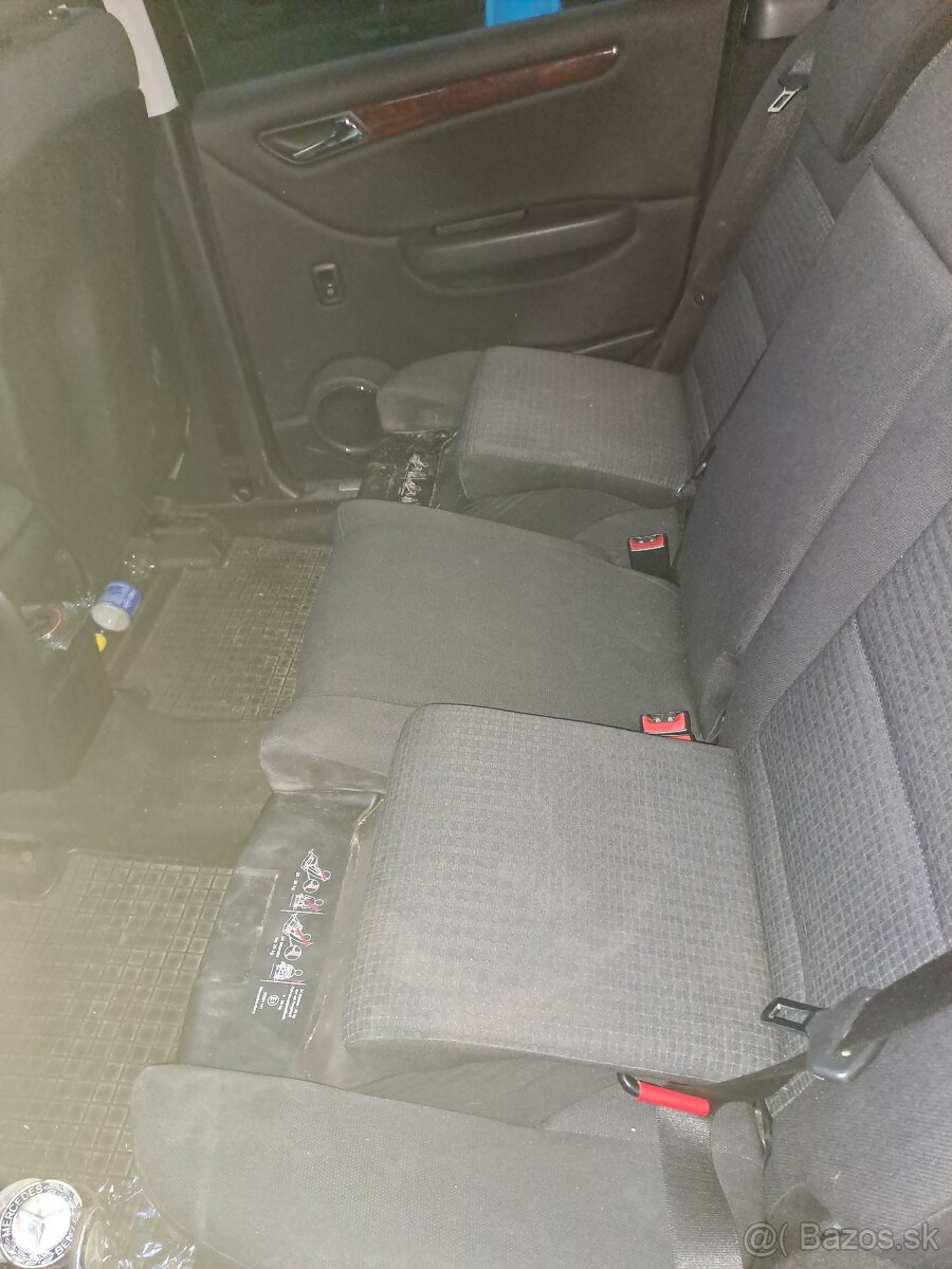 Predám Mercedes-Benz B trieda B 200 - 9