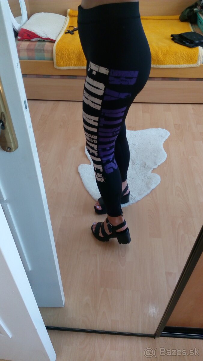 Dámske legíny s potlačou - 9