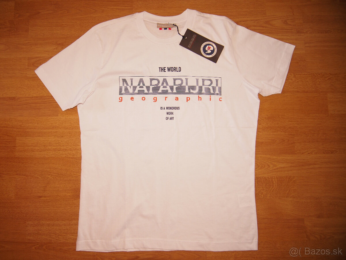 Napapijri pánske tričko - 9