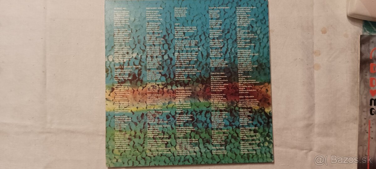 LP Marika Gombitová - 9