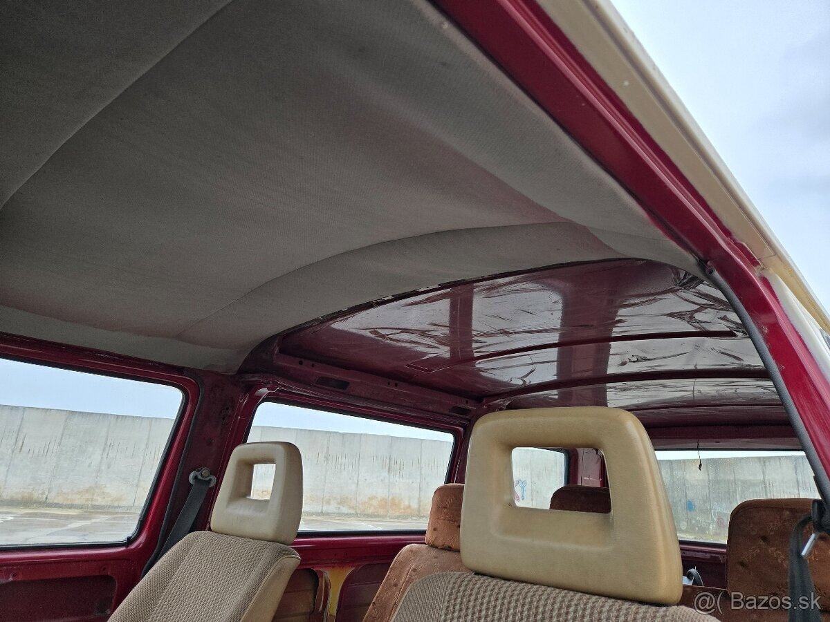 Volkswagen transporter T3 bus 1.6d - 9