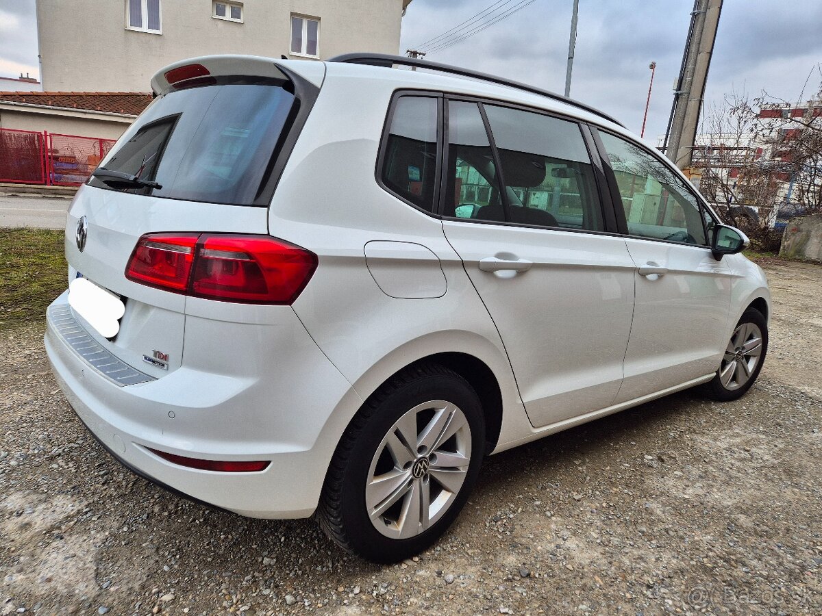 Volkswagen Golf Sportsvan DSG - 9