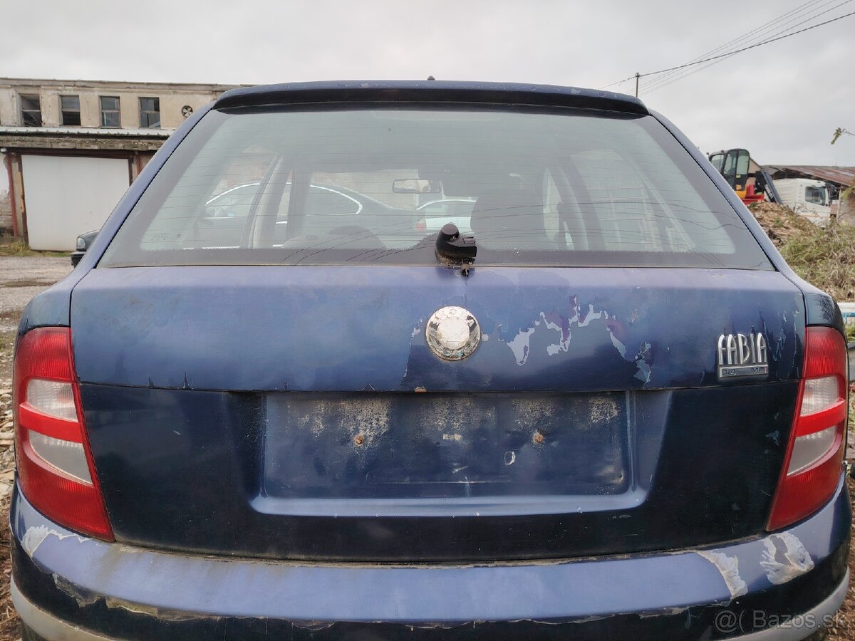 Fabia 1 náhradné diely - 9